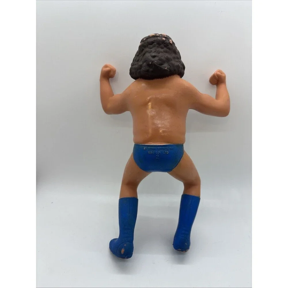 Wrestling - Vintage ANDRE THE GIANT WWF LJN Series 1 (1984) - Blue